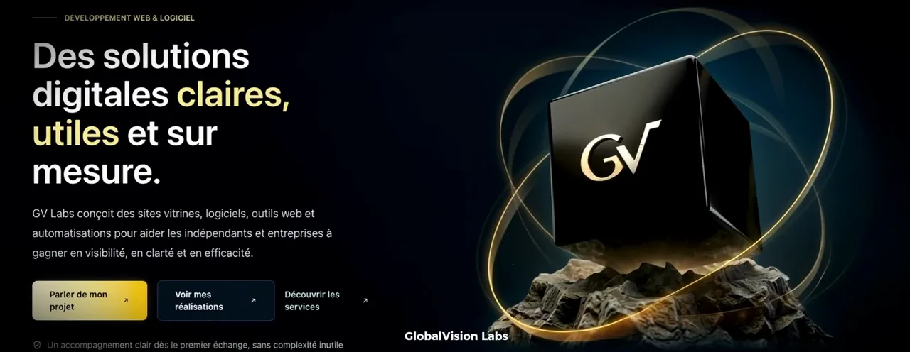 Aperçu de la vidéo de présentation de GV Labs
